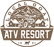 The Local Goat ATV Resort Logo