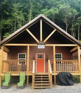 Redwood Retreat Cabin | Local Goat ATV Lodging | Delbarton, WV