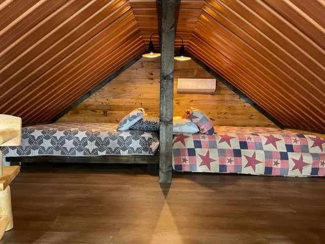 Lazy Goat upstairs bedrooms